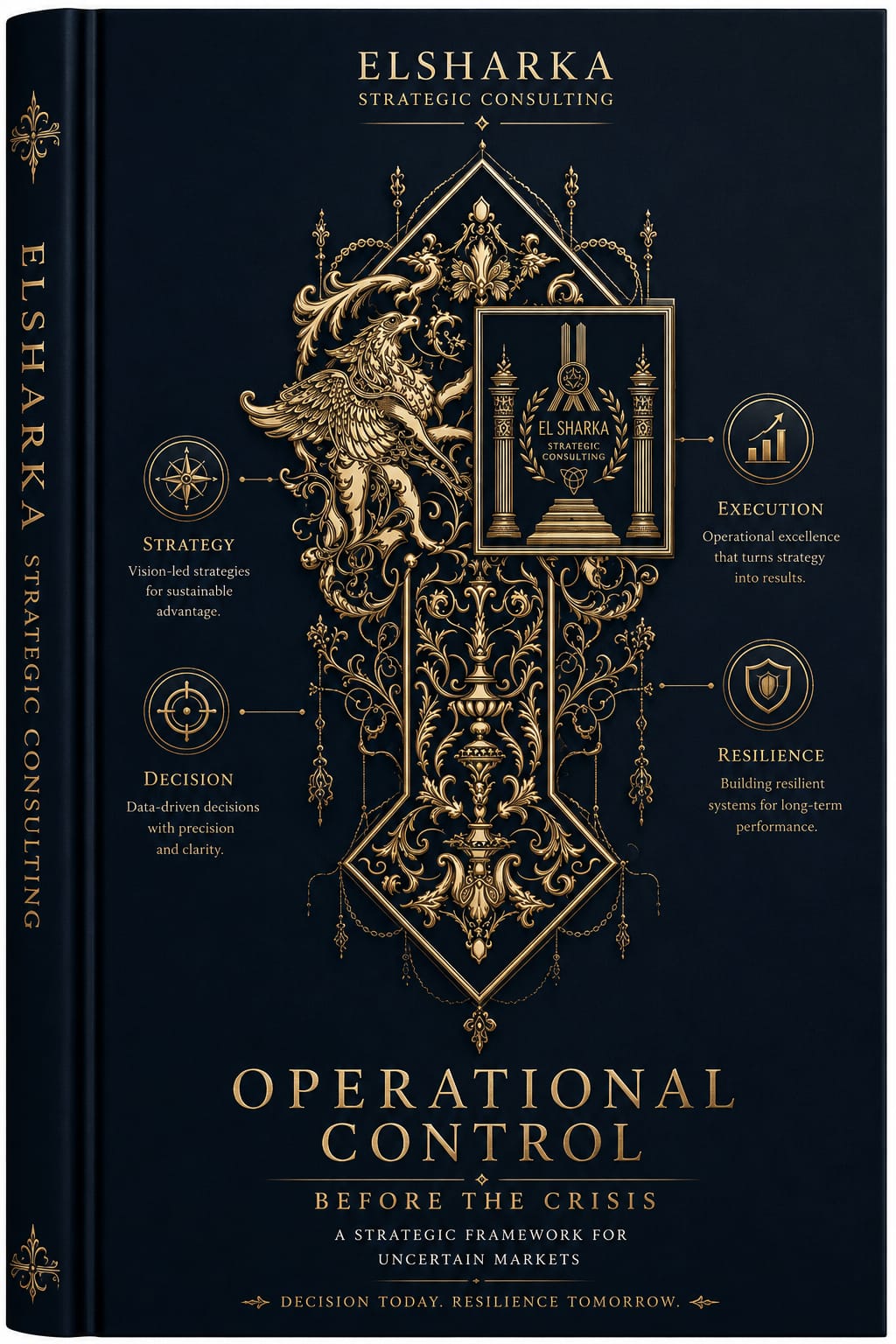 Operational Control — Before The Crisis, book cover
